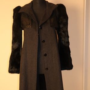 2 piece pea coat